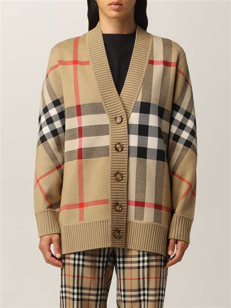 burberry cardigan .